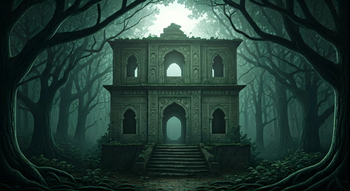 Explore India's Haunted and Mysterious Places