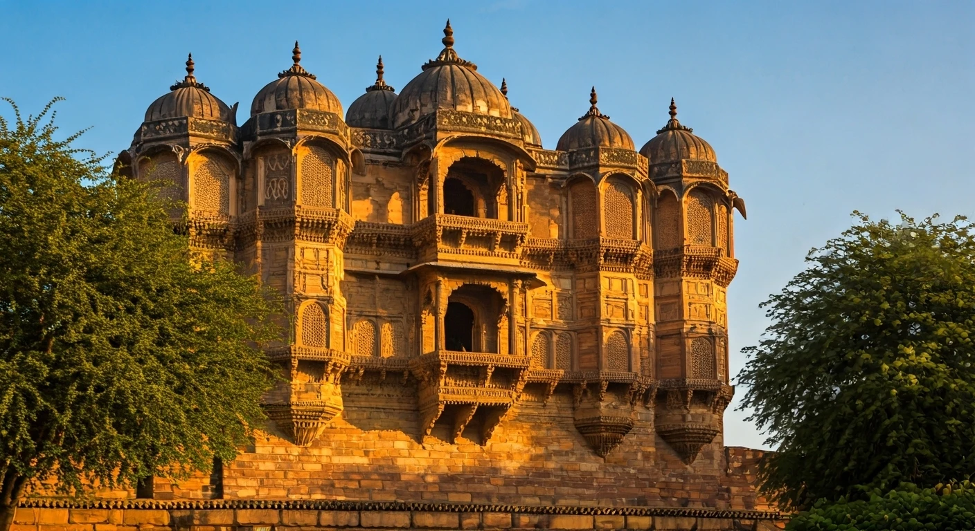 Bollywood Films Use Forts as Scenic Backdrops