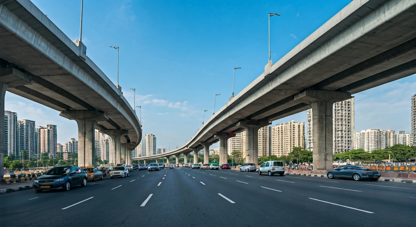 New Flyover Aims to Cut Mumbai Traffic Woes