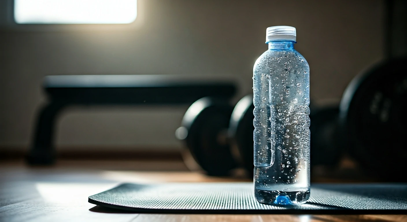 Get Fit at Home with Water Bottle Exercises