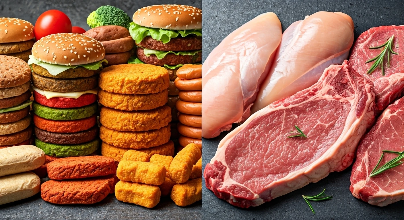 Does Plant-Based Diet Cause More Weight Gain?