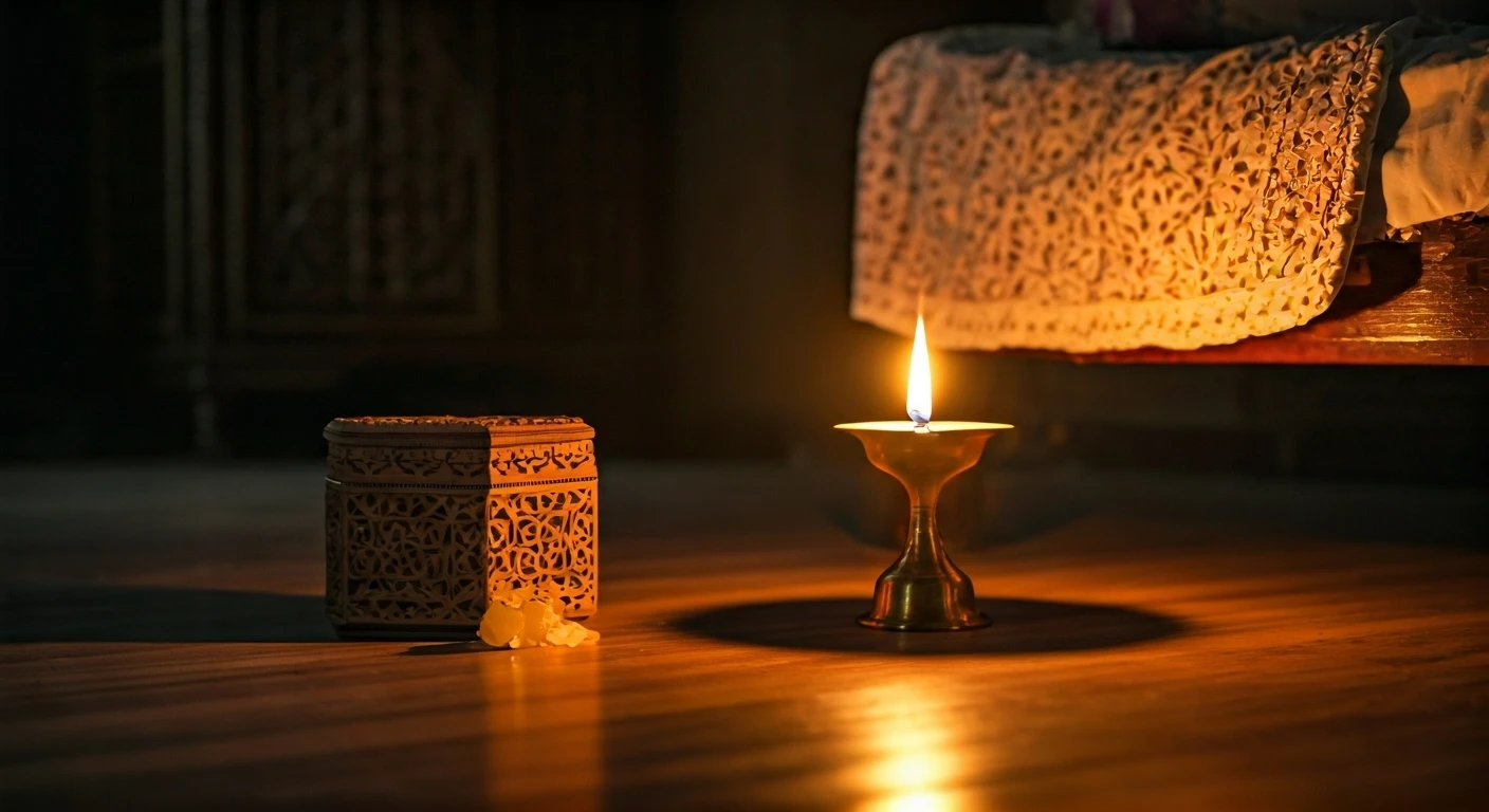 Sleep and Oil Lamps Can Improve Your Health