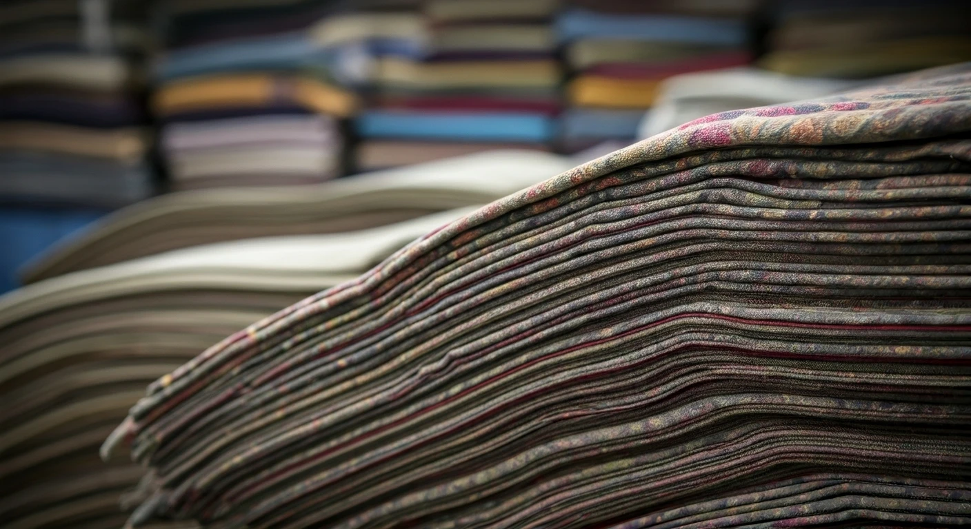 Textile Stocks Rise on India-US Trade Hopes