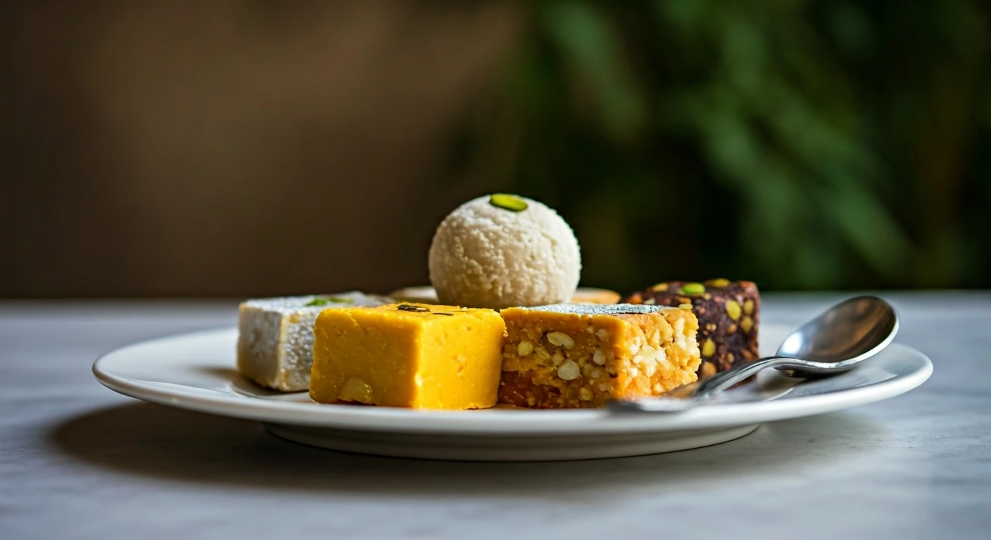 Savoring Indian Sweets: A Healthier Approach