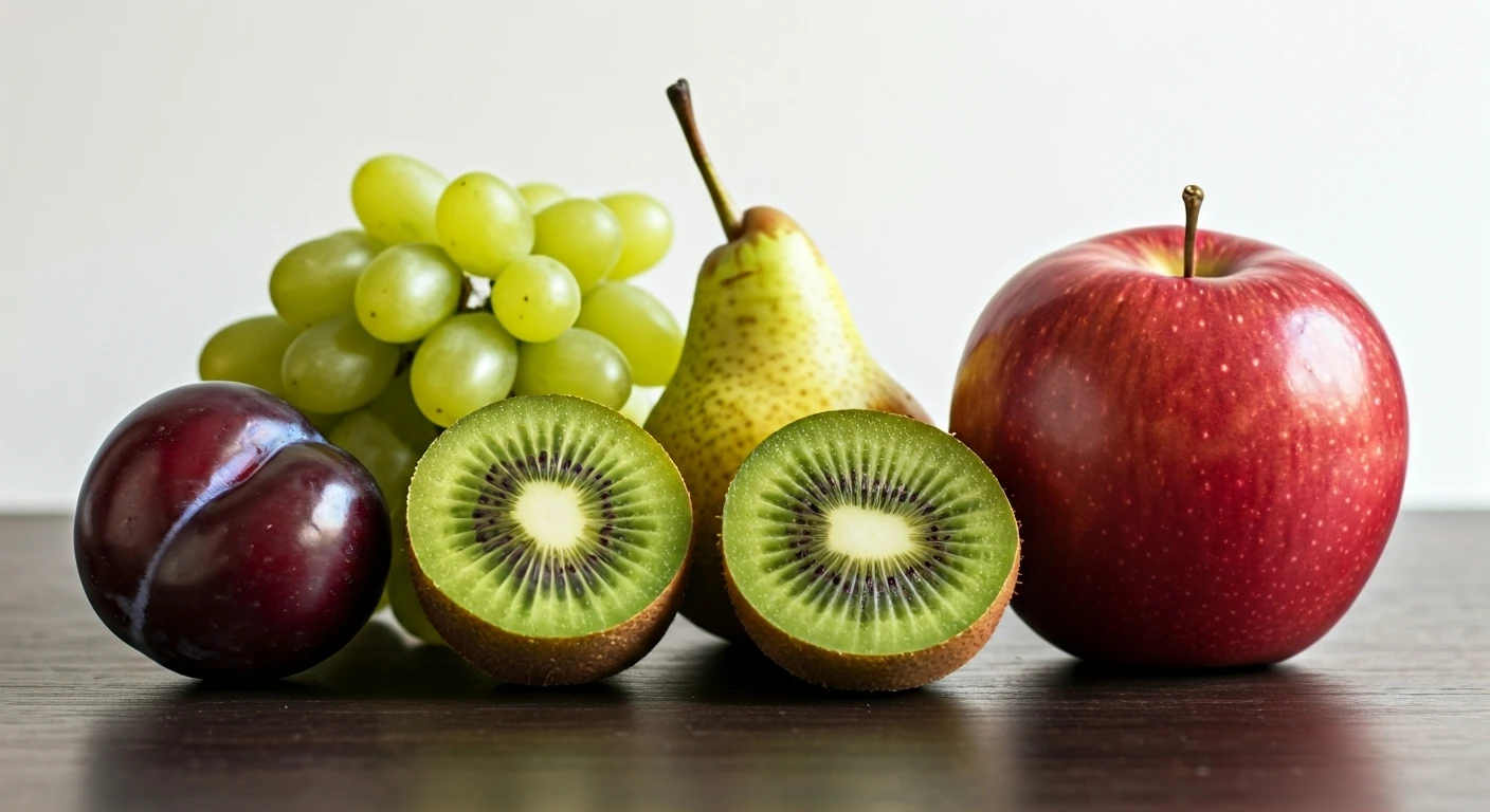 Eat Fruits With Skin On For Health Benefits