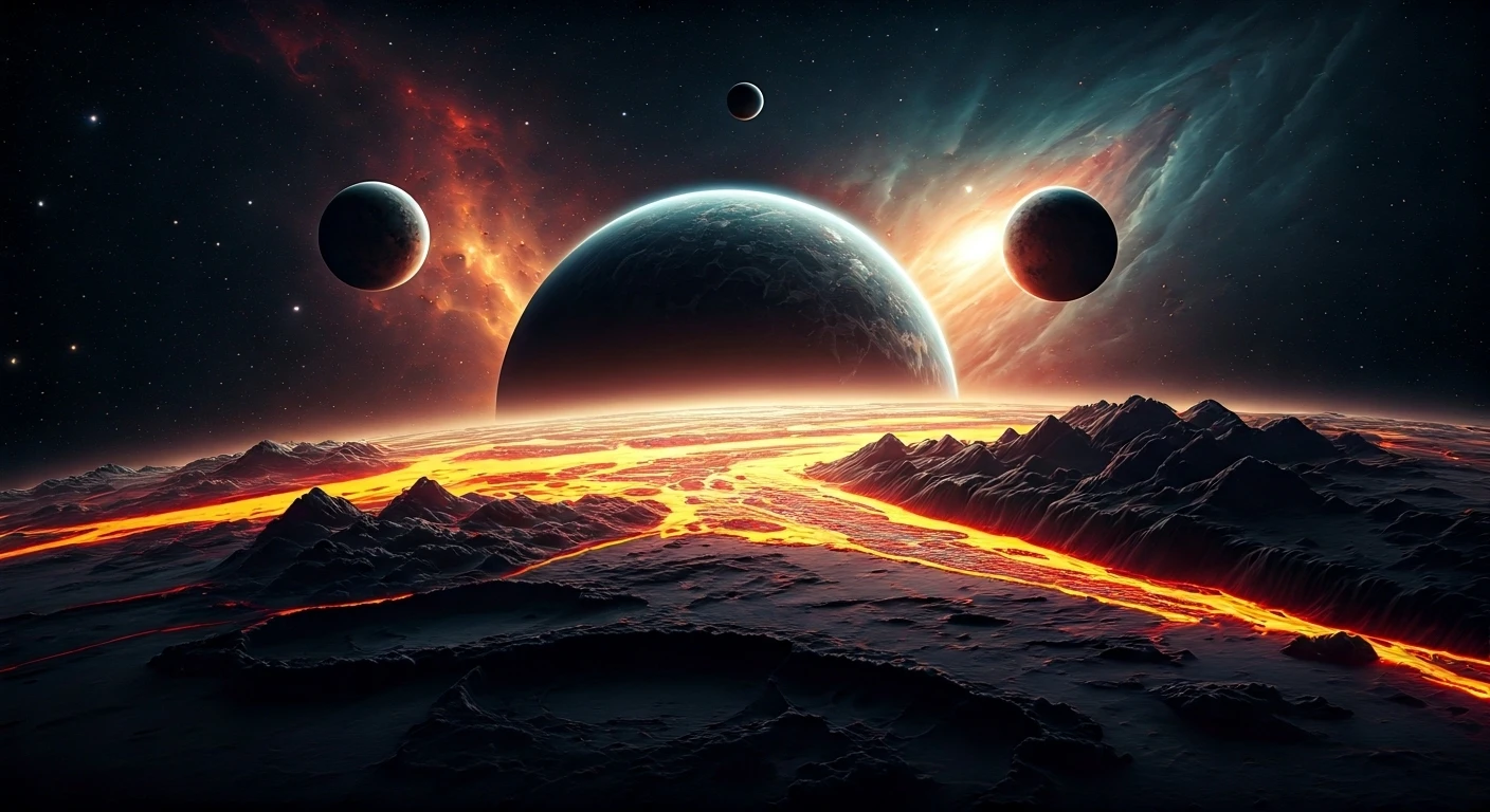 Explore Strange And Otherworldly Planets