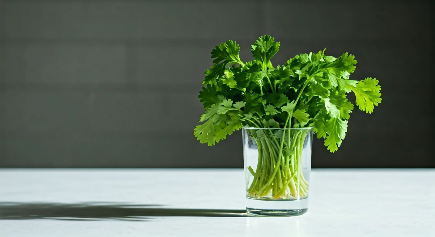 Keep Coriander Fresh All Week With This Tip