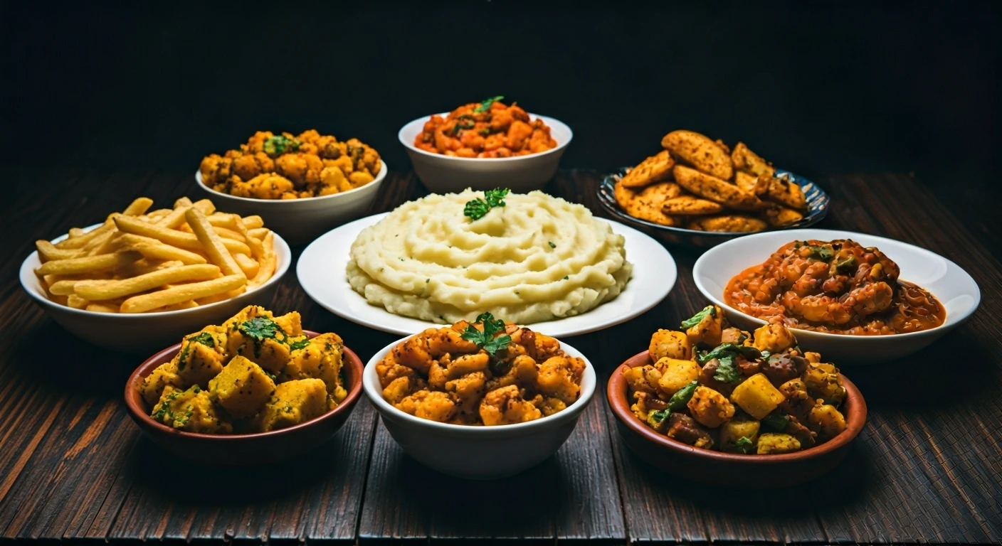 Discover 7 Delicious Indian Potato Recipes