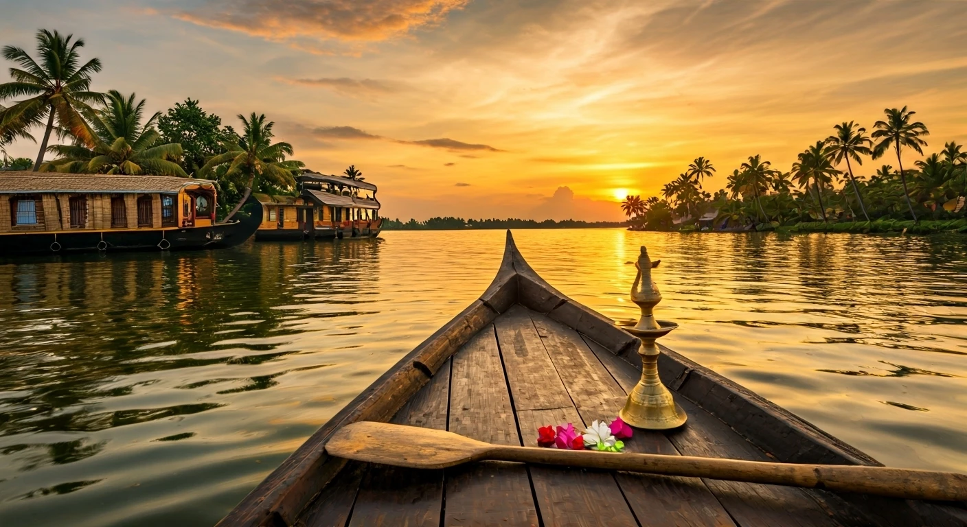 Relax and Rejuvenate in Alappuzha's Backwaters