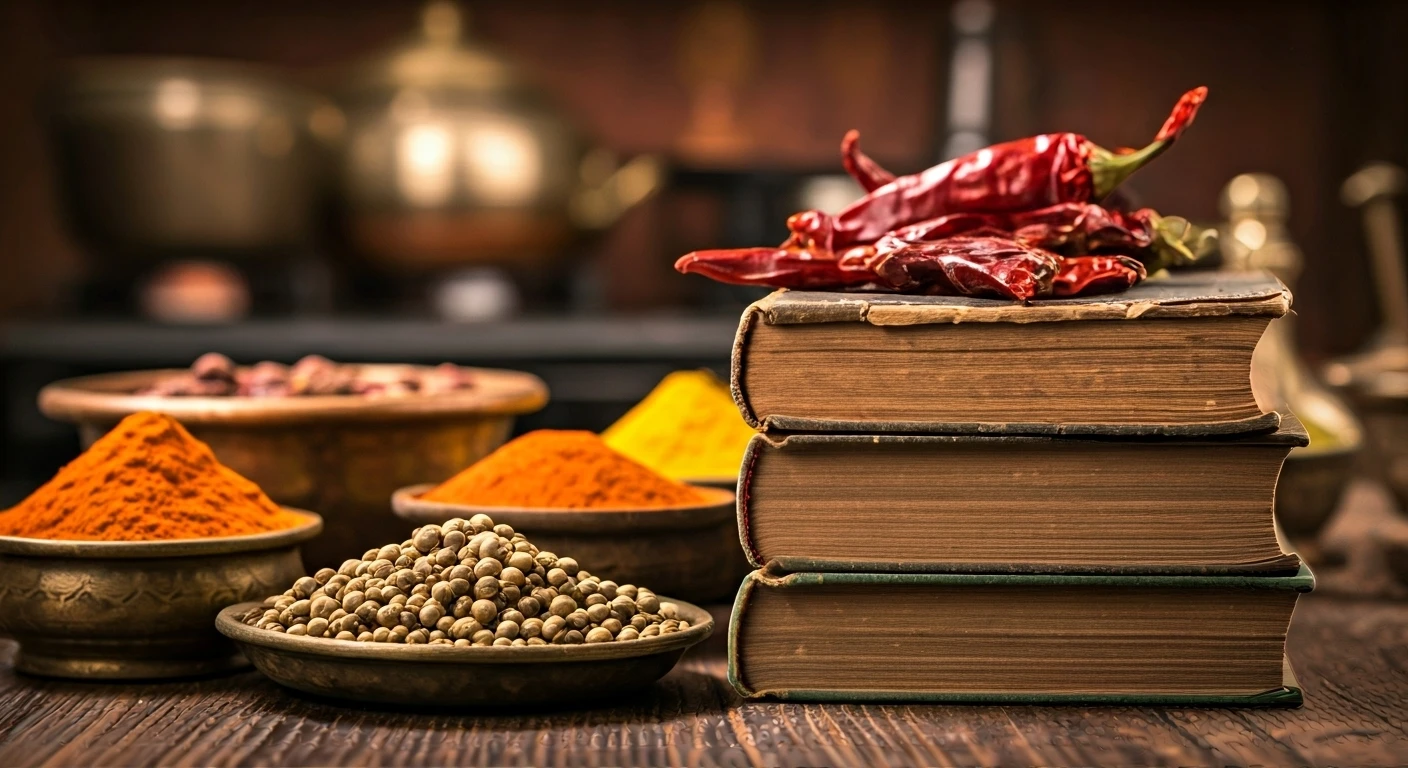 Foodies Will Love These Spice Route Books!