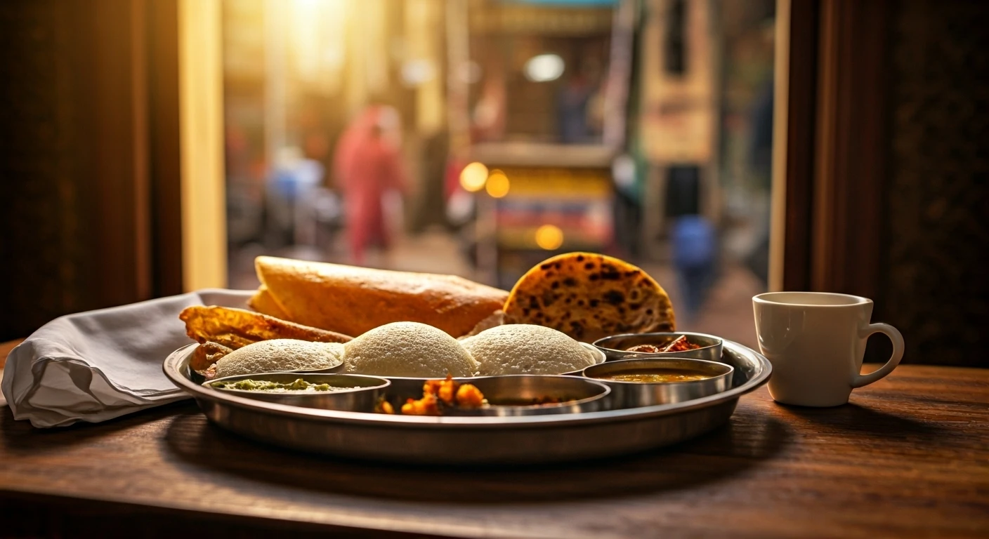 Why is breakfast so important in India?