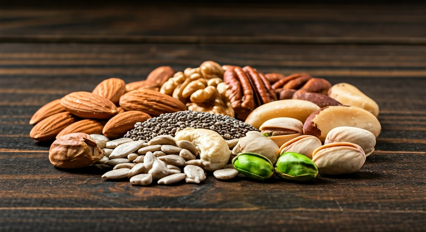 Nuts and Seeds: 10 Ways They Boost Your Health