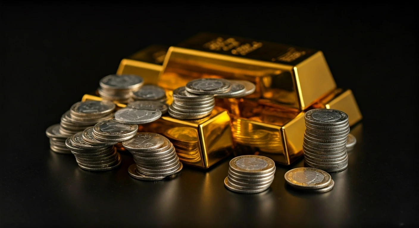 Gold and Silver Rates Updated Today