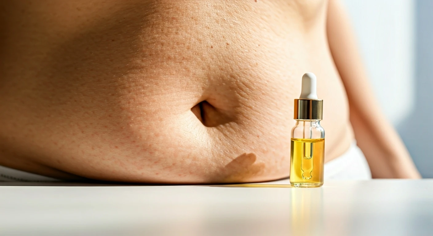 Navel Oil: A Key to Radiant, Healthy Skin?
