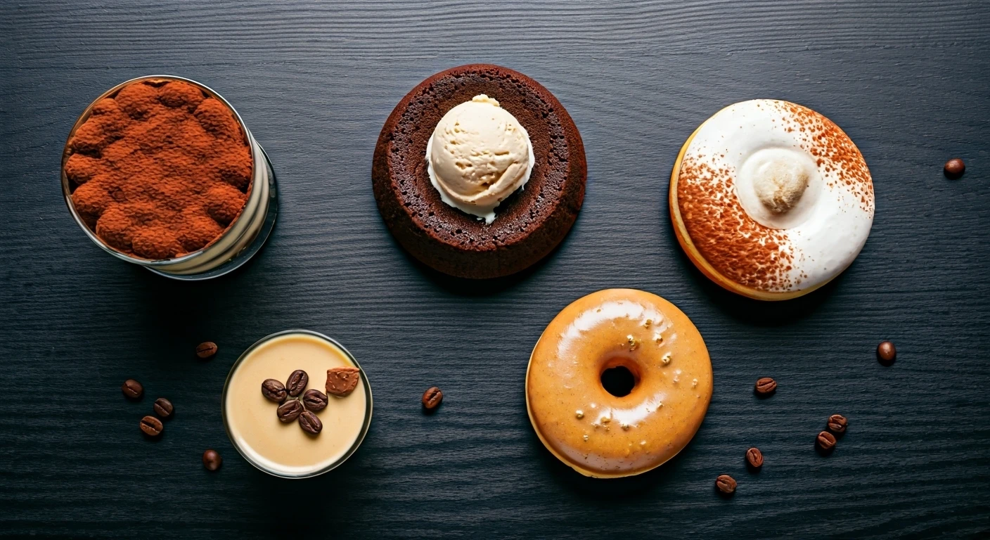 Try These 5 Delicious Coffee Desserts Today