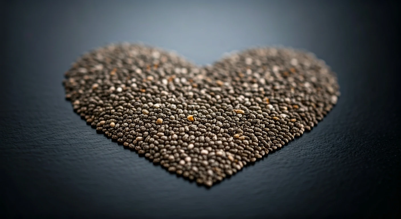 Chia Seeds Can Naturally Boost Your Heart