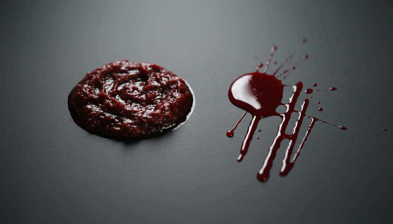 Realistic Fake Blood