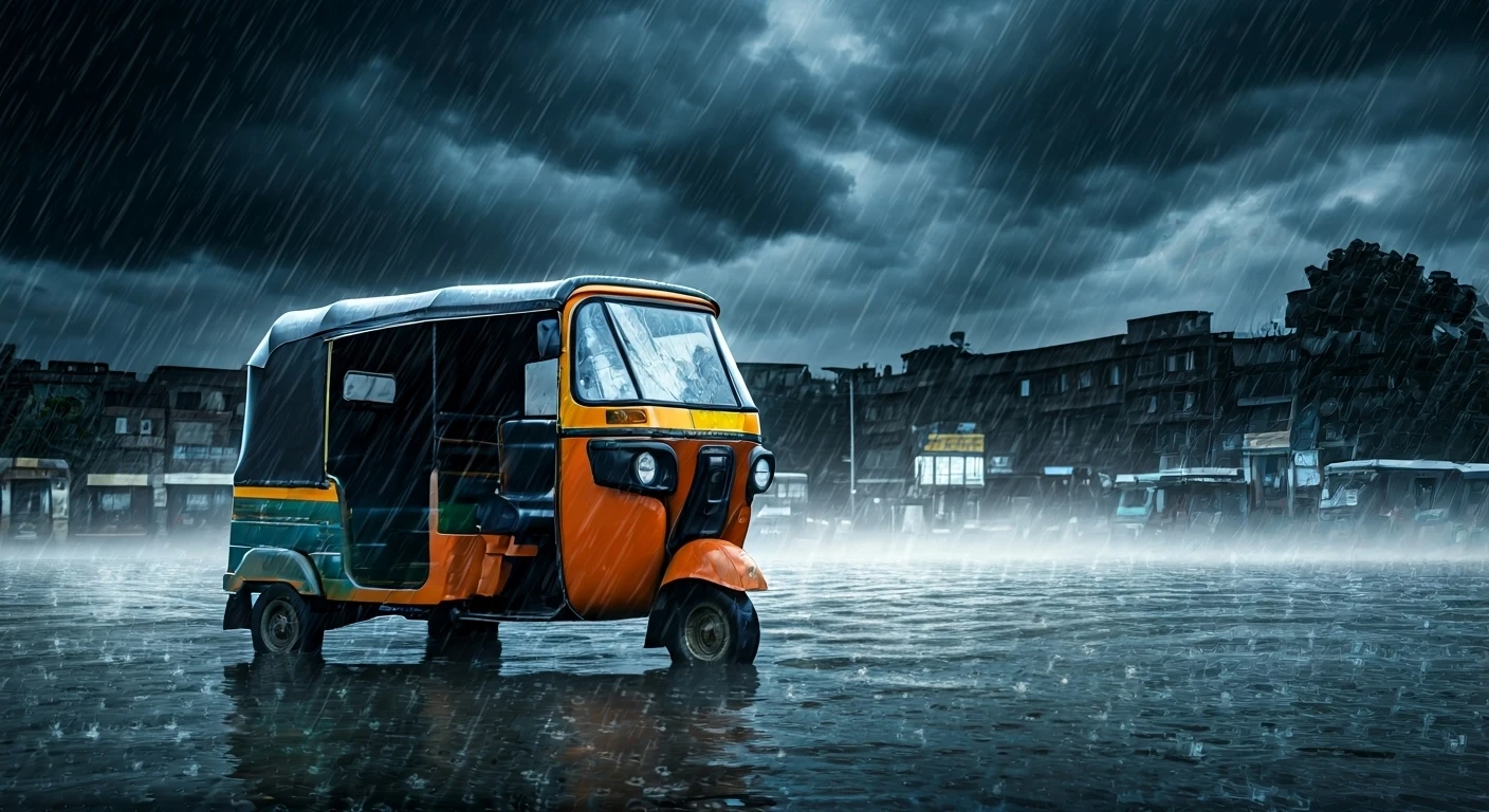 Delhi NCR Hit by Rain Causing Traffic Alerts