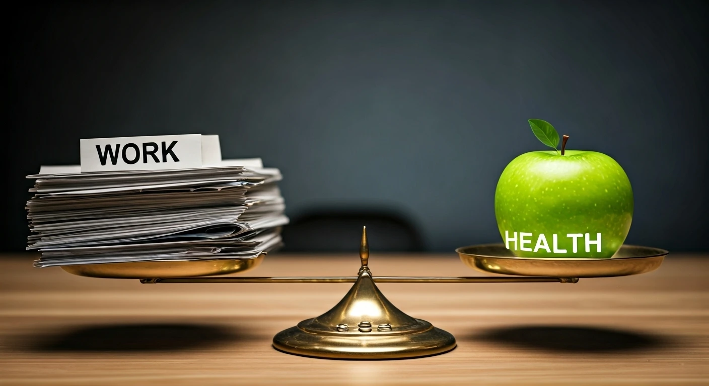 Balance Work And Life By Prioritizing Health