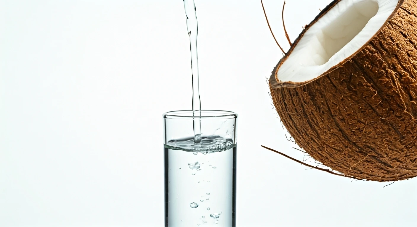Coconut Water Naturally Hydrates Your Body