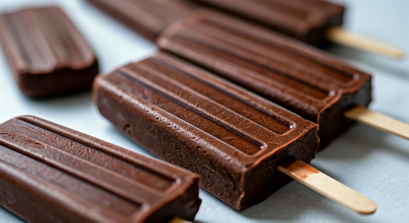 Make Delicious Chocolate Popsicles in 7 Steps
