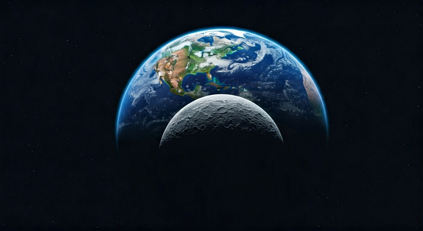 Moon Impacts Earth Protecting it From Space
