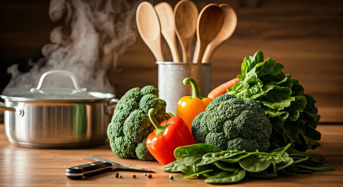 Cook Healthier: 9 Ways to Improve Your Meals