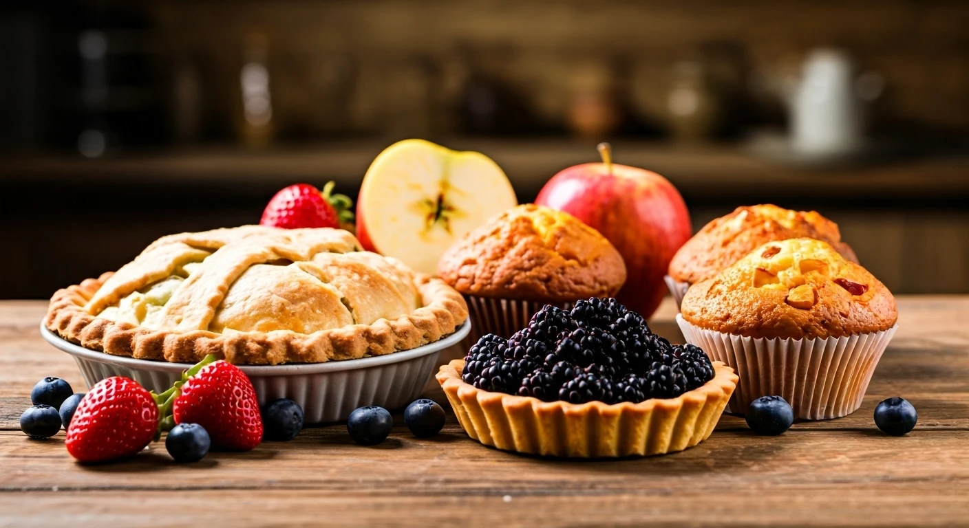 Bake These Fruity Treats for a Celebration