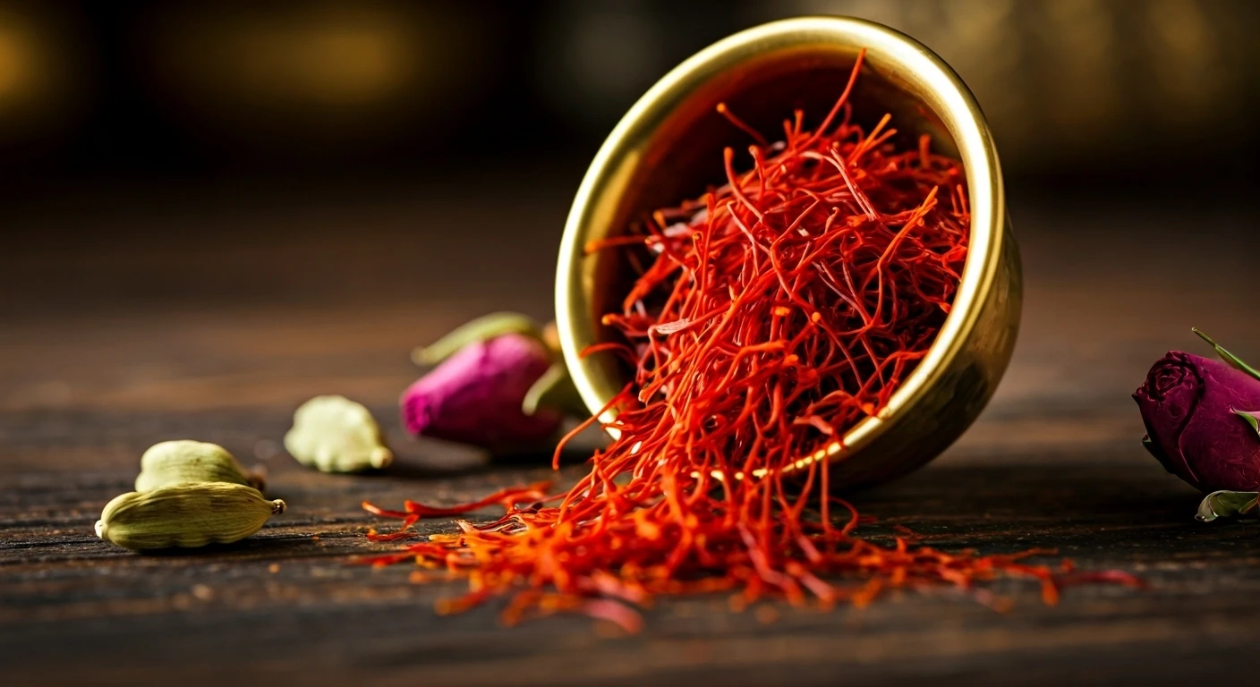 Saffron Has 7 Health Benefits You Need To Know