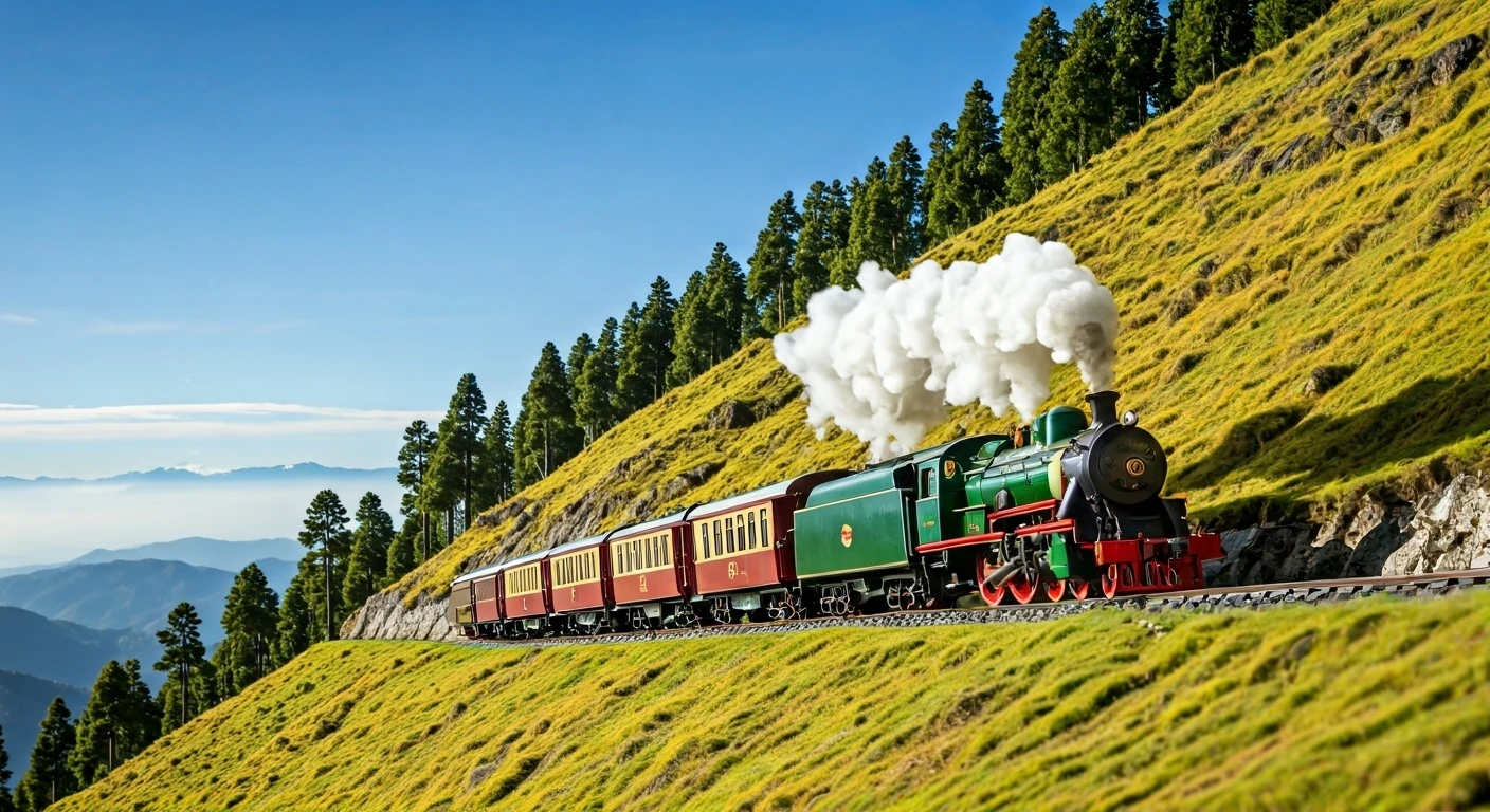 How Darjeeling Became a British Hill Station
