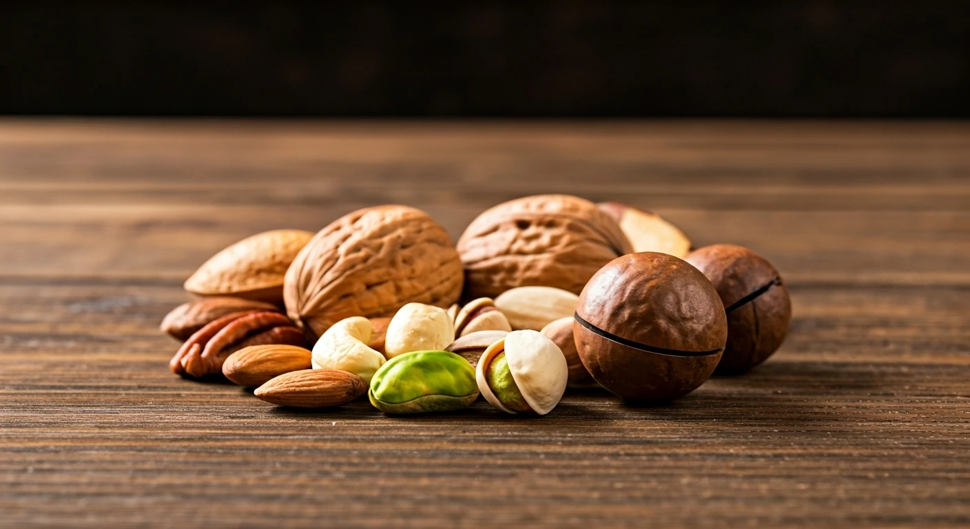Enjoy 7 Nuts at These Times for Best Benefits
