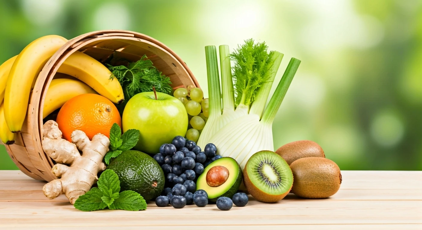 Beat Bloat With These 14 Natural Foods