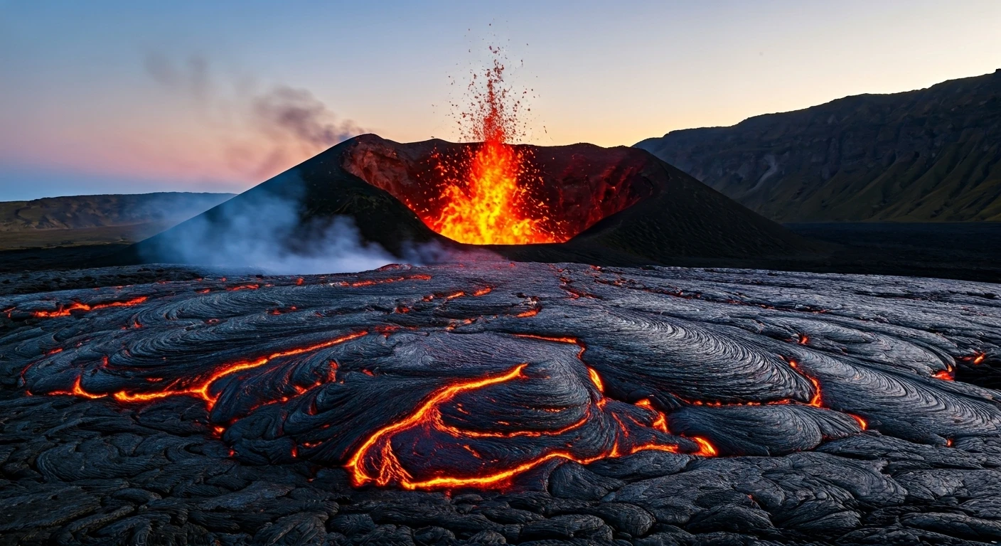 Visit These Adventurous Volcano Destinations