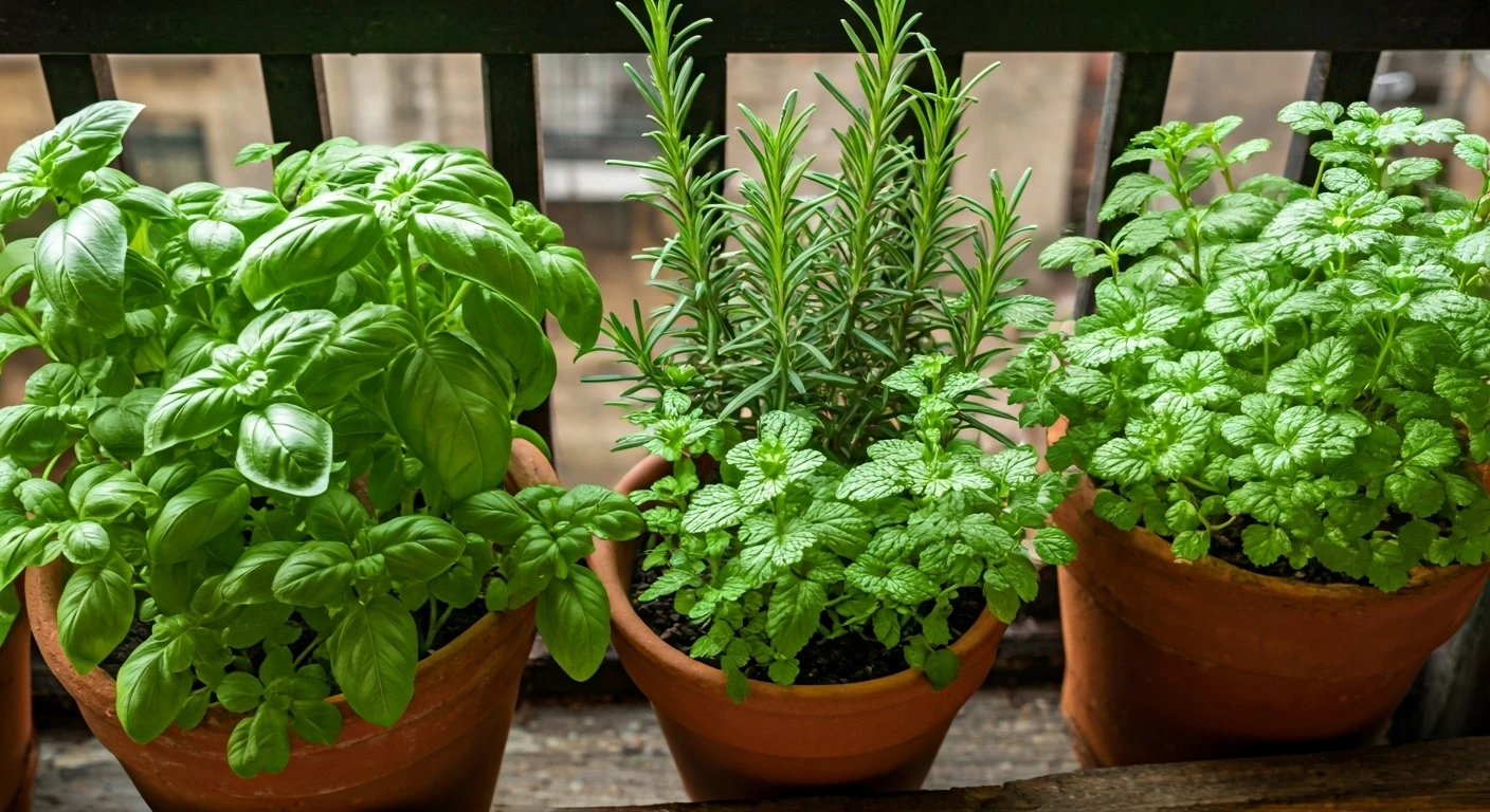 Grow an Indian Balcony Garden with These Herbs