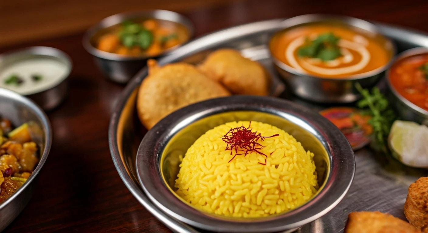 Saffron Unveils India's Food Secrets