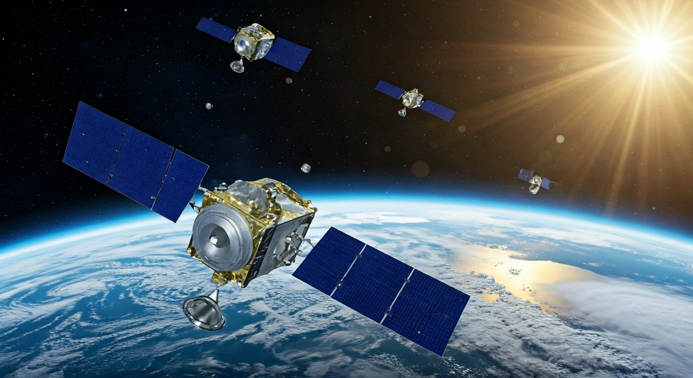 Earth Imaging Satellites Enter New Era.