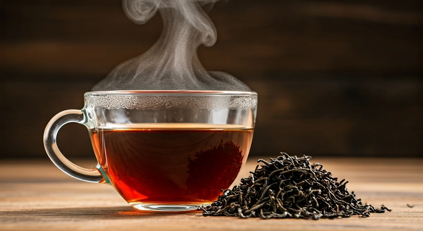 Black Tea for Hair: A Natural Remedy