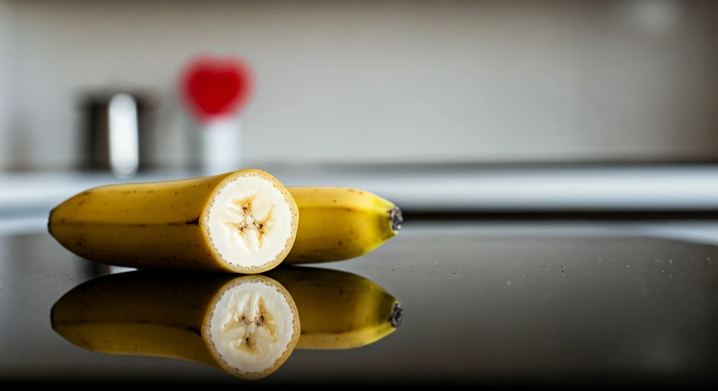 Bananas: A Heart-Healthy 11 AM Snack Choice.