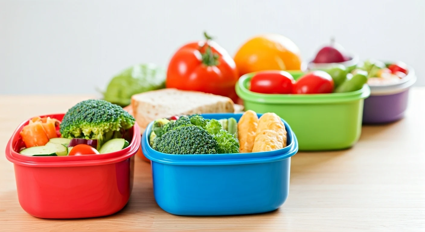 Easy, Healthy School Lunches Kids Will Love!