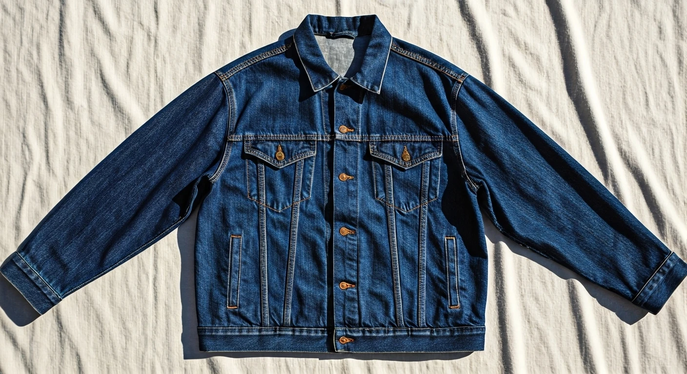 Oversized Denim Is The Must-Have This Season.