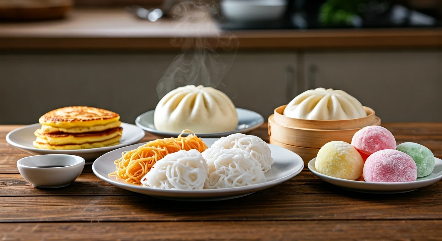 Make These 8 Delicious Treats With Rice Flour