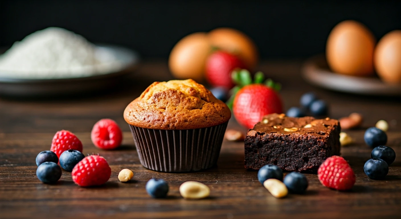 Make Tasty Indian Muffins and Brownies Now!