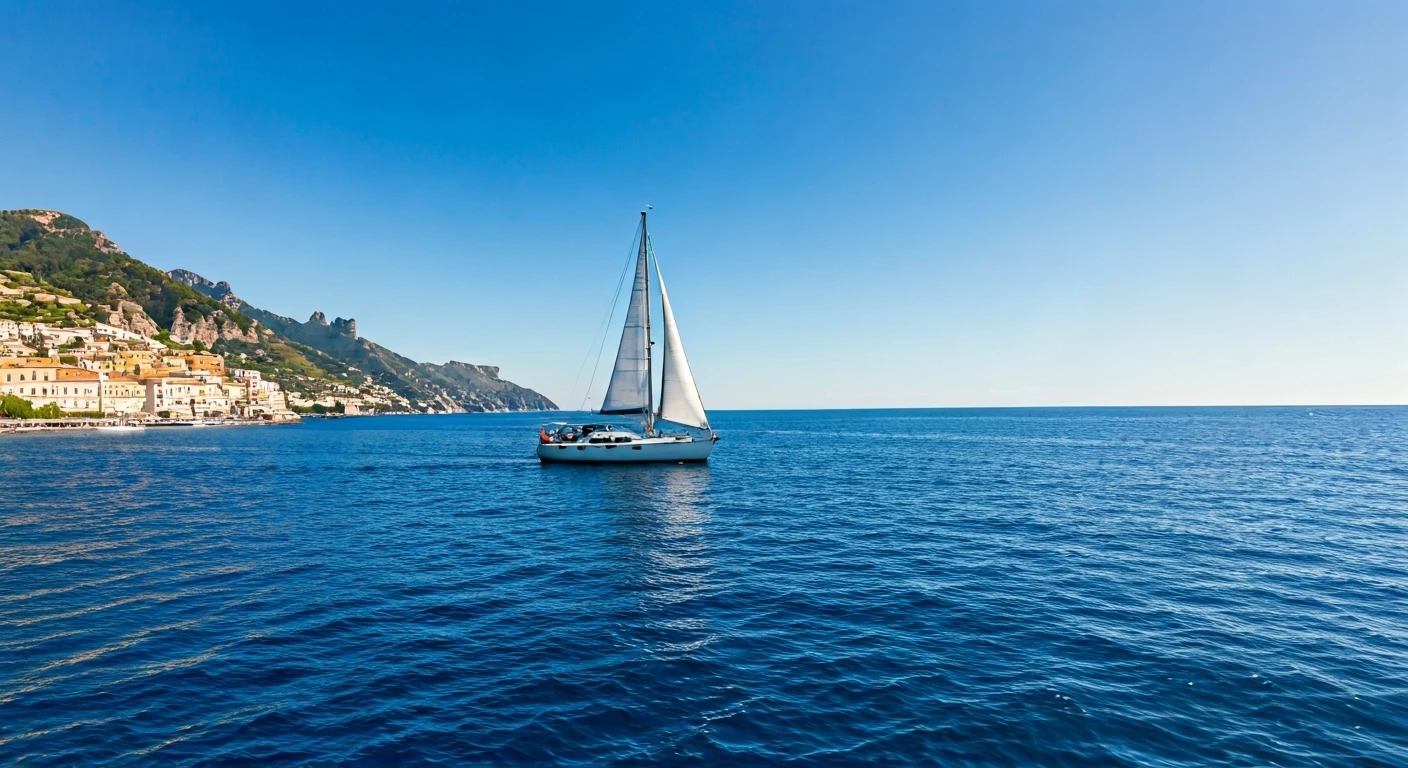 Explore Southern Italy by Sailboat for a Week
