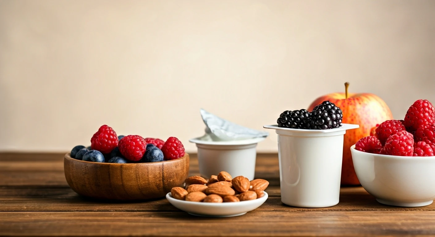 Want Better Gut Health? Try These Snacks.