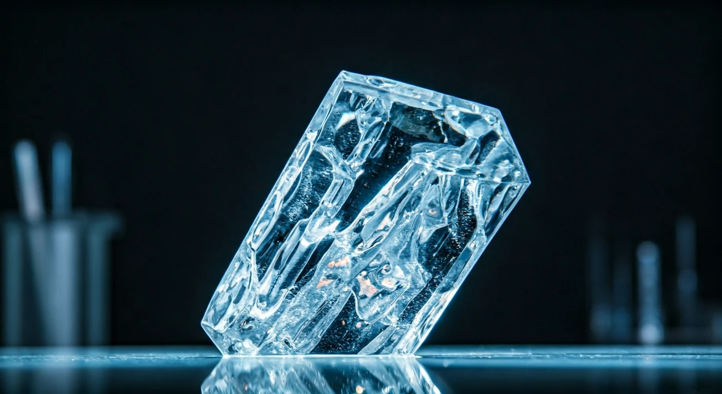 New Ice Phase Discovered at Room Temperature