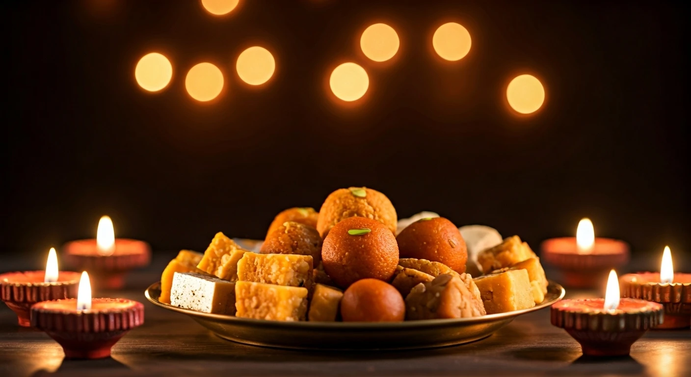Make Diwali Easy With These 8 Festive Recipes