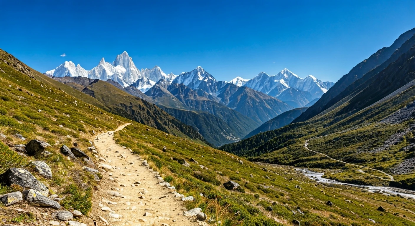 India's 5 Best Trekking Trails for Adventurers