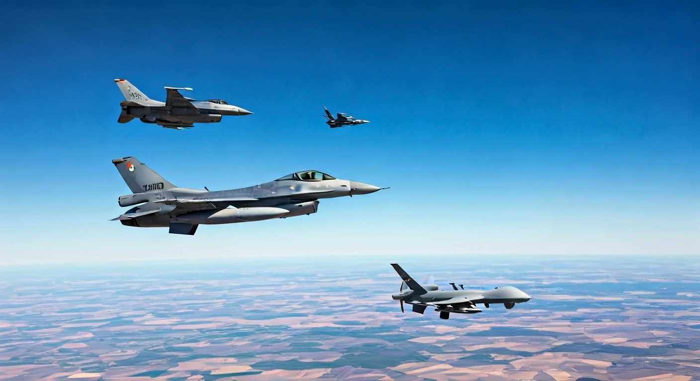 NATO Boosts Poland Air Defense After Drone Scare