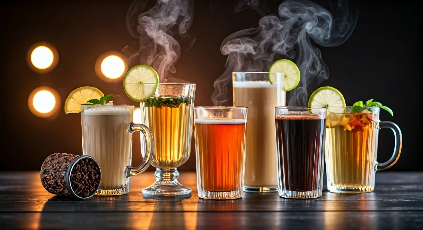 Drink These at Night to Lose Weight Faster