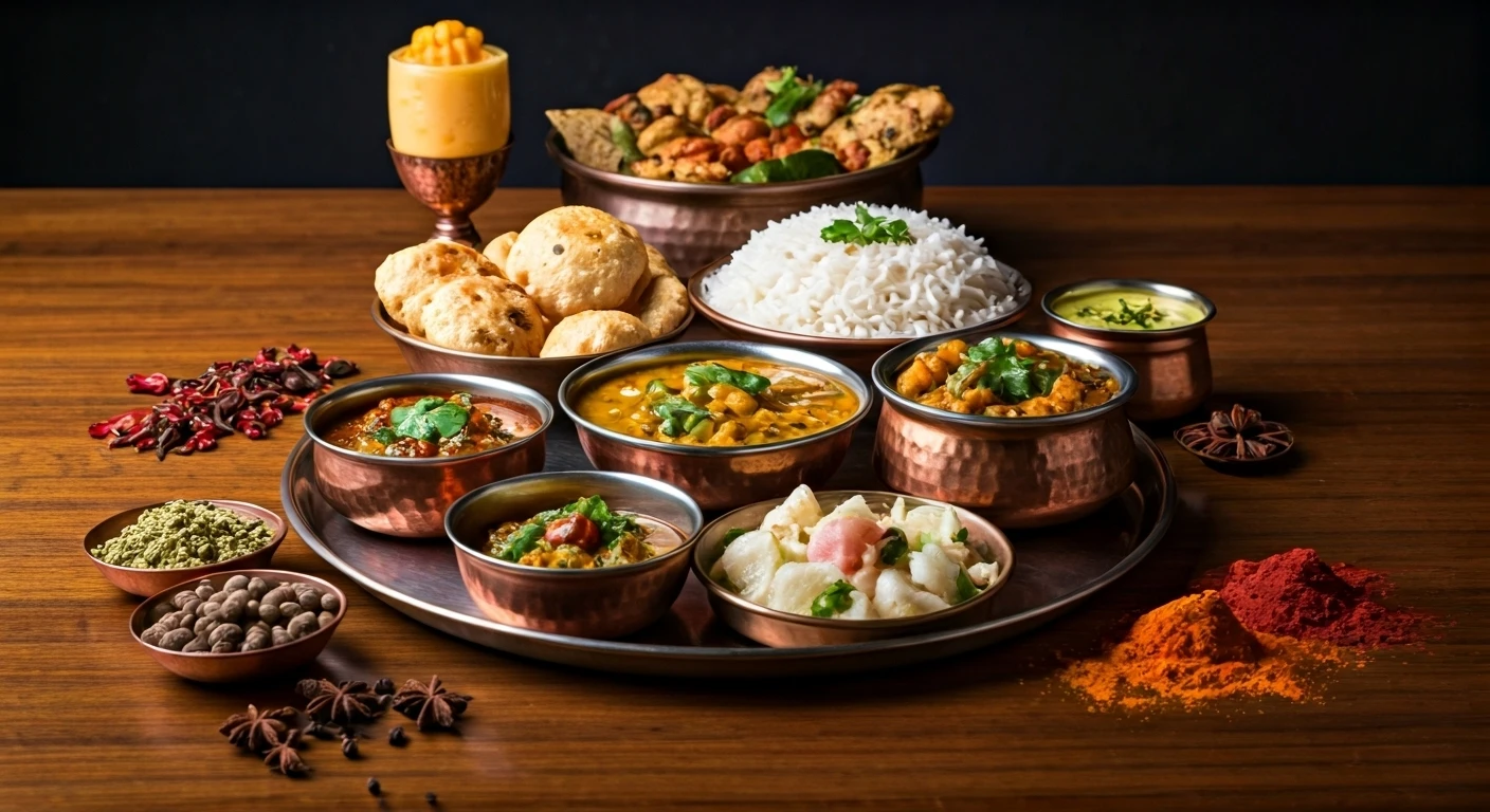 Impress with Quick and Delicious Indian Recipes.